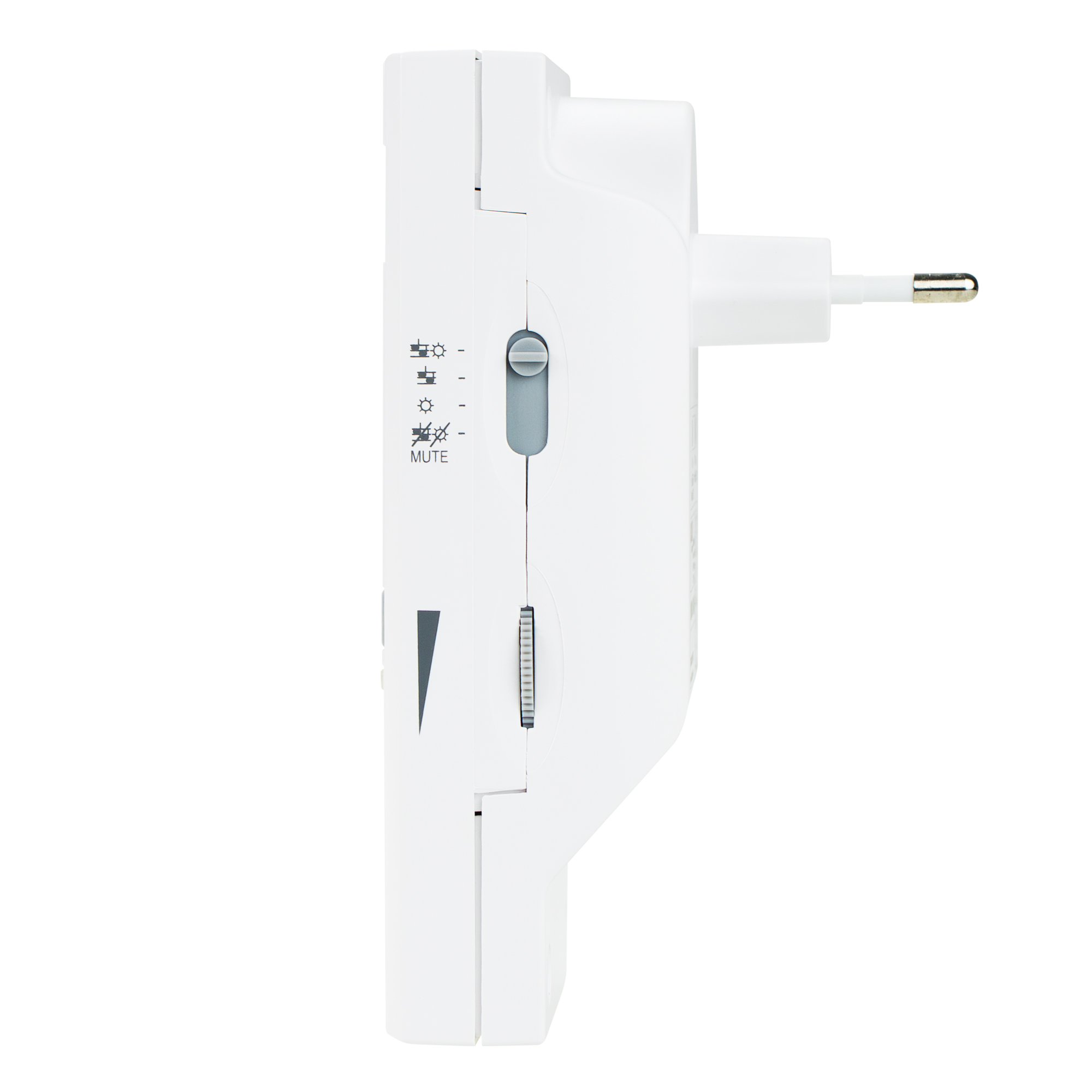 Mains-powered radio chime kit EU