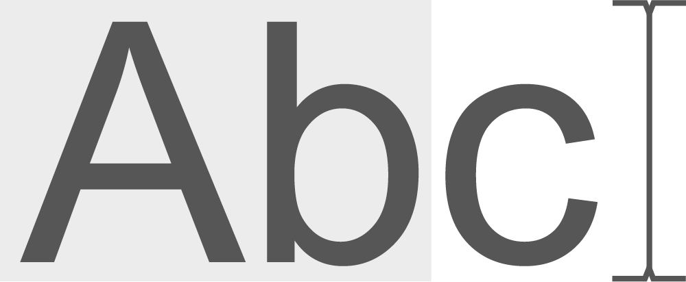 Icon Texteingabe