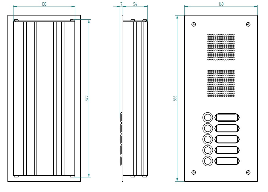 Door station EV1