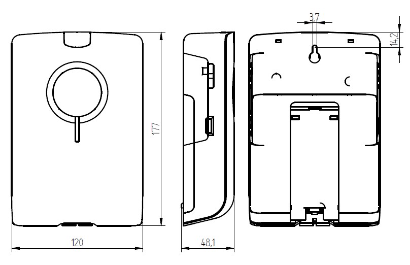 Wireless chime kit