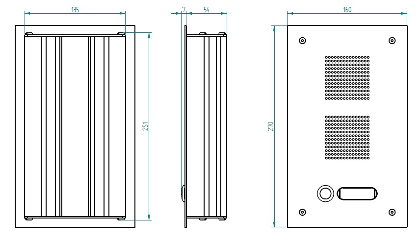 Door station EV1