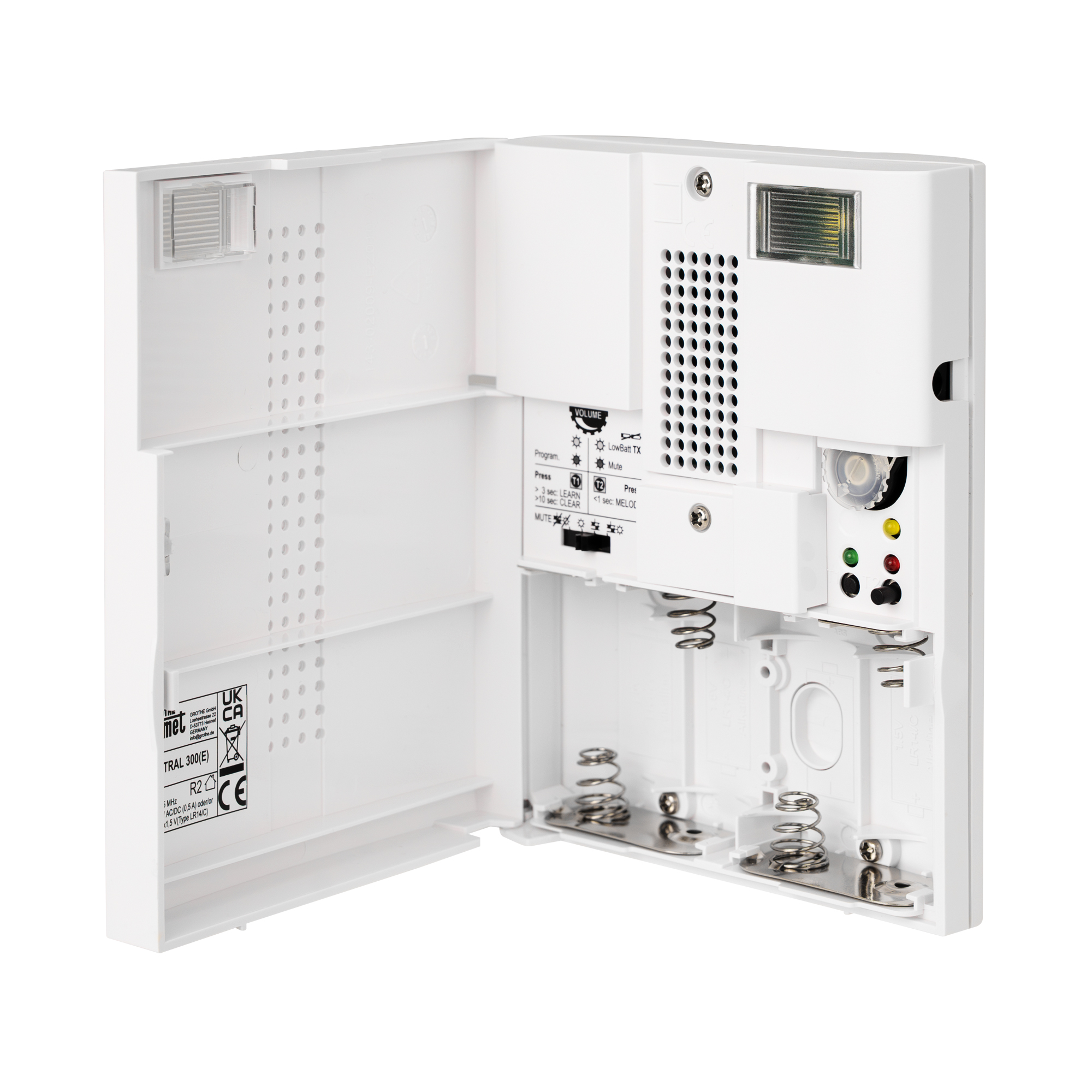 Radio chime receiver