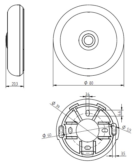 Storey plate