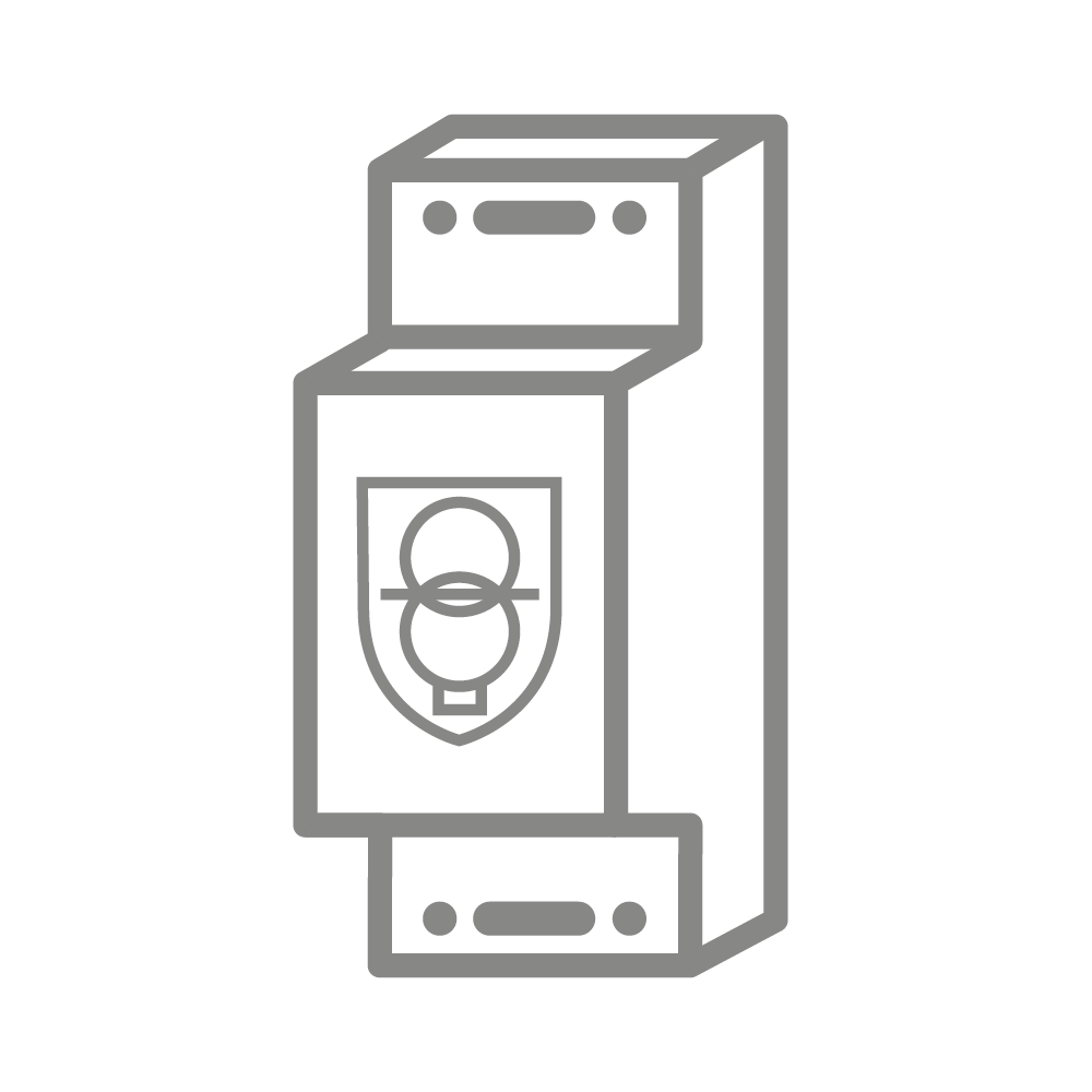 Icon "Sicherheitstransformator"