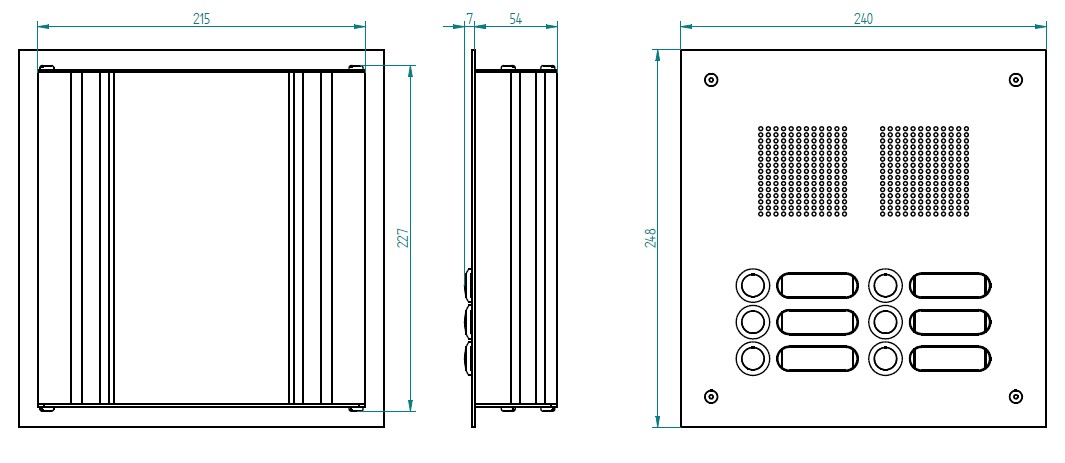 Door station V2A