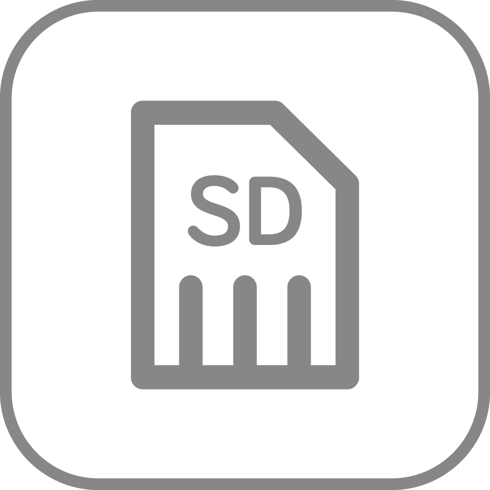 Icon SD-Karte